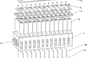 集装箱储能方形锂电池模组