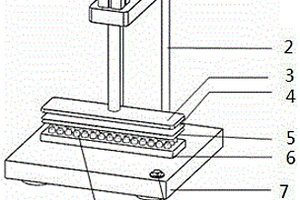 锂离子电池极片附着力测试装置及操作方法