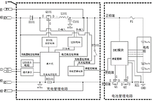 锂电池充电管理模块