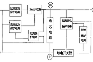 锂电池电芯保护电路