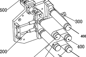 用于制造锂电池的张力控制装置