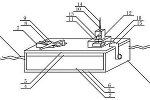 带弹射起飞架的锂电供电的水上无人机停机平台