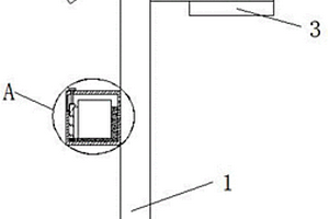 方便蓄电池安装的锂电池路灯