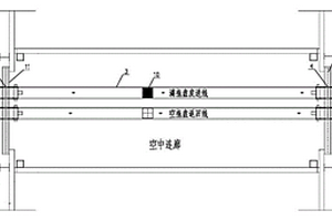 锂电池车间跨连廊输送装置