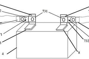 方型铝壳锂离子动力电池的新型测试连接结构