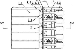 圆柱型锂离子电池激光焊接盖帽用夹具