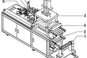 锂电池铝塑膜自动成型机