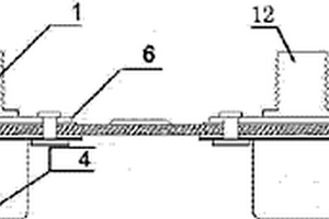 用于方型铝壳锂离子电池的盖板结构