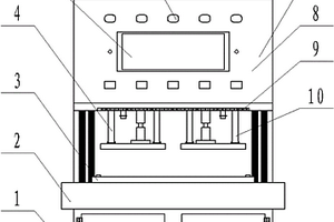 用于锂电池制造的冷热平压设备