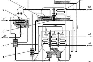 可变效的溶液并联型溴化锂吸收式制冷热泵机组