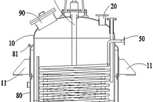 用于制备碳酸锂的反应釜