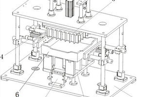 用于锂电池烧结的分格装置