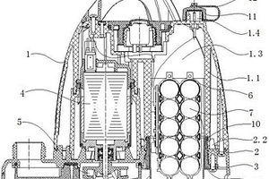 锂电池潜水泵的固定结构
