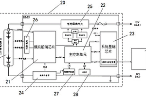 适用于12V的车载锂电池管理系统