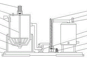 用于生产单水氢氧化锂的石灰熟化步骤输送装置
