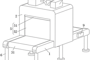 锂电池用匣体生产用烘干传送装置