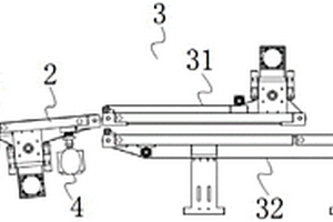 锂电池极片分层输送机构