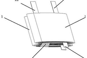 多卷芯锂离子电池