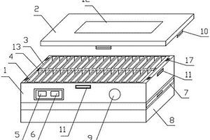 锂电池批量存放盒