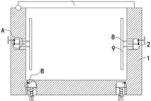 家用应急供电锂电池箱装置