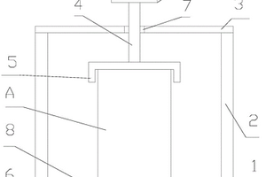 圆柱形锂离子电池打压测试装置