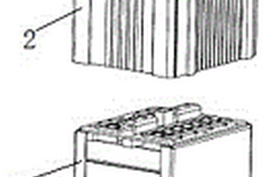 锂电池电芯保护结构