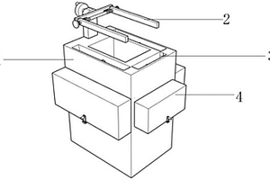 锂电池生产用匣钵翻转装置