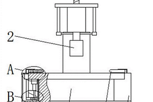 测量锂电池隔膜空孔率的冲片装置