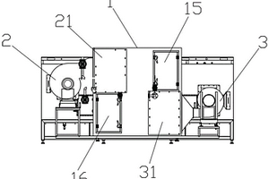 可独立控制风量的锂电池极片烘箱