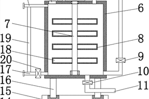 电池正极用磷酸铁锂材料的搅拌装置