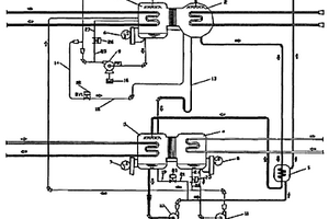 溴化锂吸收式第二类热泵机组装置及其控制方法