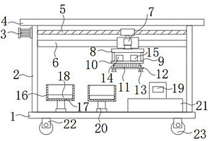 锂电池加工用外壳上料装置