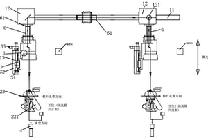 双工位锂电池极片清洗结构