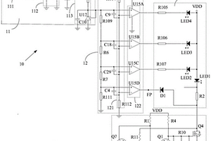 电池电量指示电路及具有该电路的锂电池