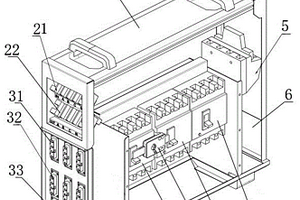 便携式锂电池UPS供电系统的配电装置