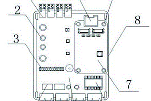 锂电池PACK组合箱BMS主板的新型安装结构