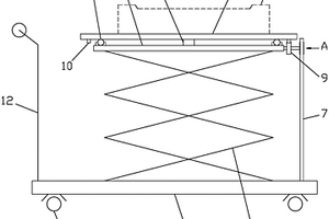 锂电池用烧结匣钵堆叠装置