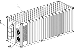 气体保护式锂电池储能集装箱