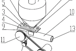 用于锂电池制粉作业的喂料系统