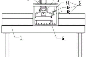 锂电池正极材料生产用夹持敲击机构