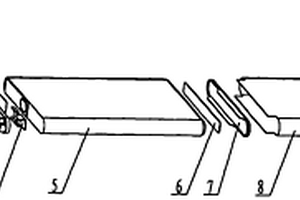 锂离子电池热熔封装结构