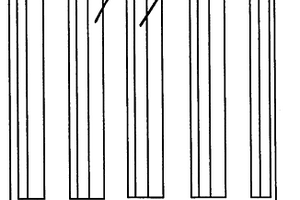 方型锂离子电池极组热压托盘