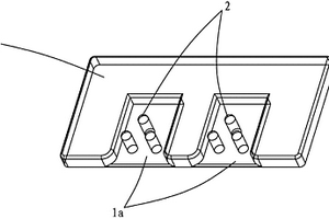 方型锂离子叠片电池叠片辅助工具