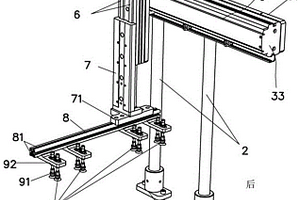 锂离子电池生产的四工位搬运装置