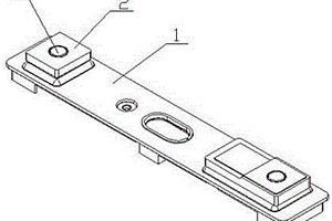 锂电池连接片结构