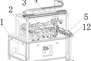 方形锂电池上料装置