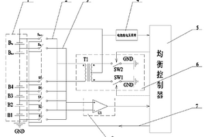 动力锂离子电池的主动均衡系统