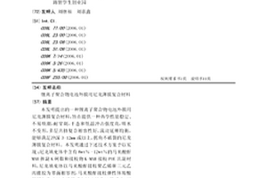 锂离子聚合物电池外膜用尼龙薄膜复合材料