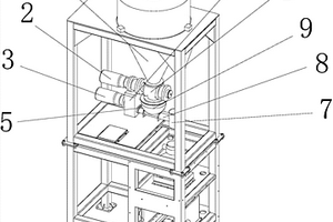 锂电材料双螺杆下料装置