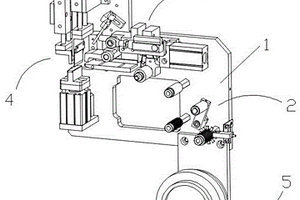 基于5G手机锂电池极耳的贴胶设备